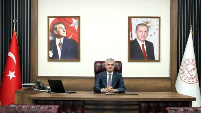 Kahramanmaraş İl Milli Eğitim Müdürlüğüne Turan Akpınar atandı