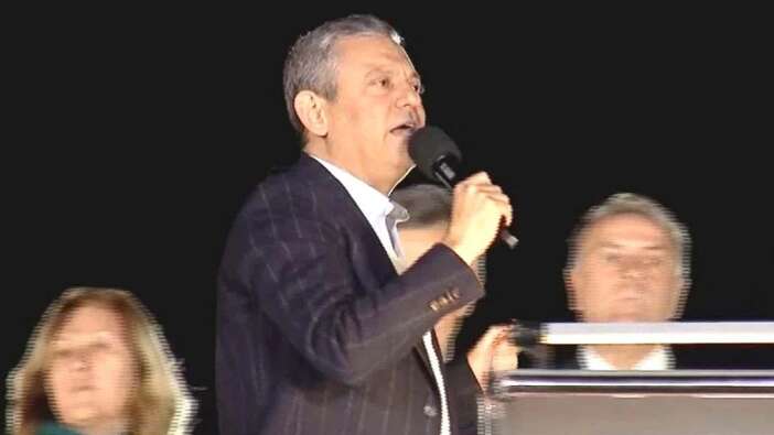 CHP Genel Başkanı Özgür Özel'den sınırları zorlayan tehdit! "Bir tane AK Partili dışarıda kalmaz"