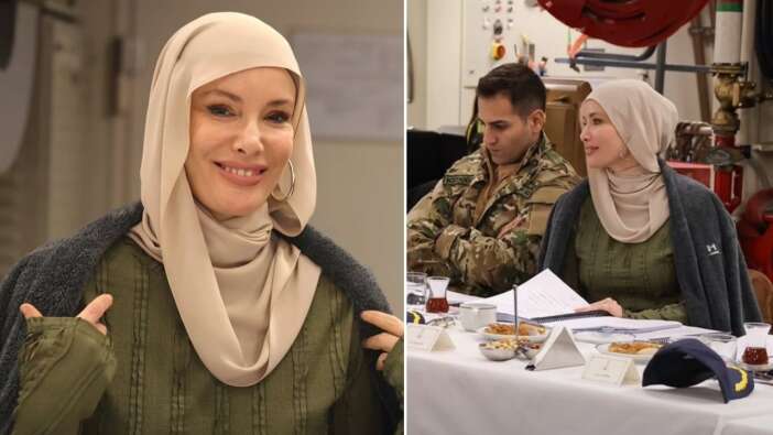 Gamze Özçelik'in yeni dizisinden ilk görüntüler geldi! Operasyon Alesta'nın TCG İstanbul'daki okuma provasından çok özel kareler...