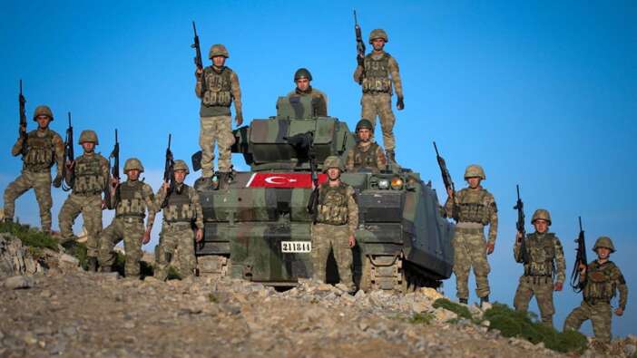 Suriye'den Türkiye'ye Palmira'da egemen askeri üs: Almanya'daki Amerikan üssü kadar büyük olacak