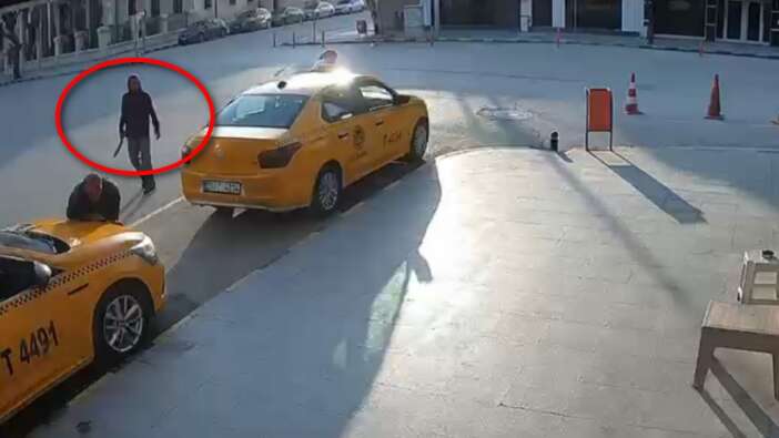 İskenderun'da dehşet anları... Cezaevinden çıktı, satırla sokağa indi! 1 saatte 3 kişiyi yaraladı...