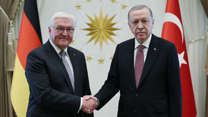 Gündemde ABD-İran gerilimi var: Cumhurbaşkanı Erdoğan, Alman mevkidaşı Steinmeier görüştü