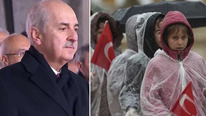 TBMM 106 yaşında! Devlet Erkanı Ata'nın huzurunda... "Çocukları korumak medeniyet meselesidir!"
