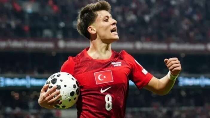 Arda Güler'den tarihe geçen gol! 24 yıl sonra ilk golümüz