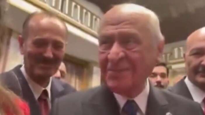 Galatasaray-Fenerbahçe derbisi ne olur? MHP Genel Başkanı Bahçeli maç sonucuna verdiği cevapla gülümsetti