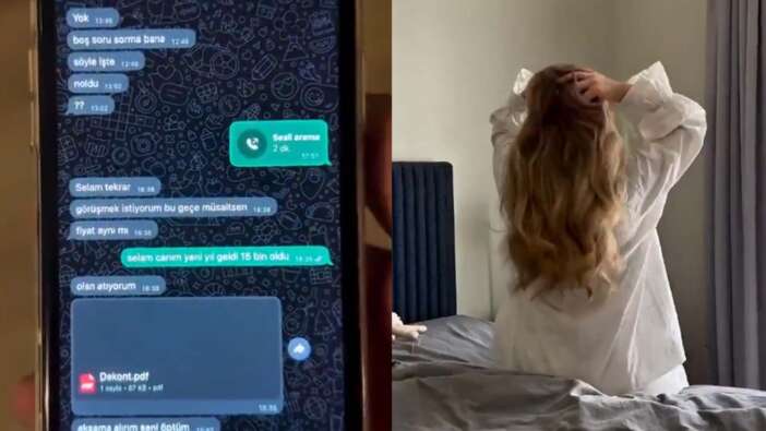 Sosyal medya çığırından çıktı! Escortluk reklamı yapıp normal gibi paylaştı