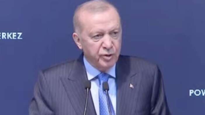 Cumhurbaşkanı Erdoğan, Türkiye Yüzyılı yatırım için güçlü merkez programında konuştu
