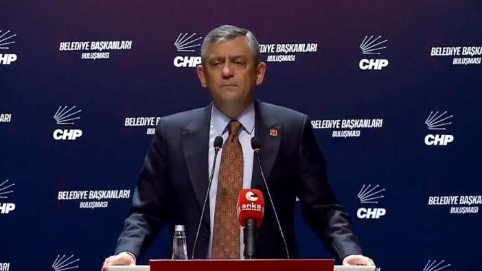 CHP'de yine aynı hayaller... Özgür Özel: Seçime 2 yıl kaldı, zaman aşımı sizi kurtaramayacak