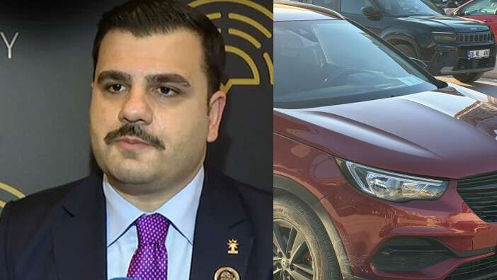 Eyyüp Kadir İnan 'parti logolu kart' kullanan araçlarla ilgili açıklama yaptı: Kınıyoruz ve takipçisiyiz