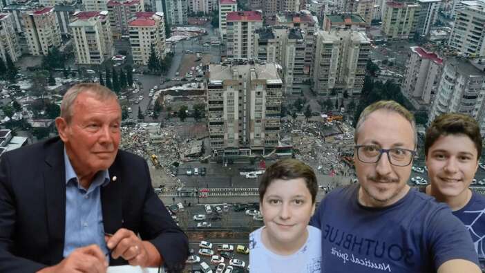 115 cana mezar olan Penta Park davasında şok tahliye! Depremde eşini ve ikiz çocuklarını kaybeden Sait Bilgin'den Bakan Akın Gürlek'e açık mektup: Faillerin hukuktan kaçmasına izin vermeyin!