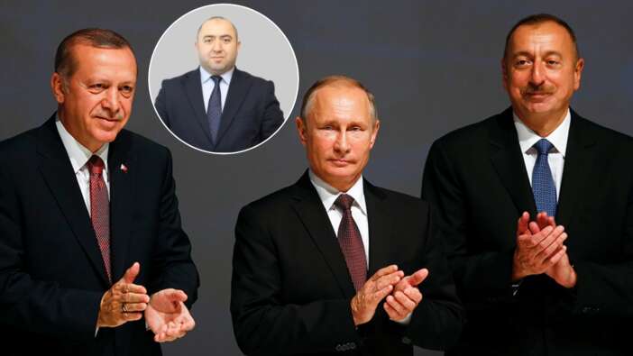 Azerbaycanlı Gazeteci Agil Alesger SuperHaber'e yazdı: Kiev-Ankara-Bakü Üçgeninde Yeni Güvenlik ve Diplomasi Hattı kuruluyor