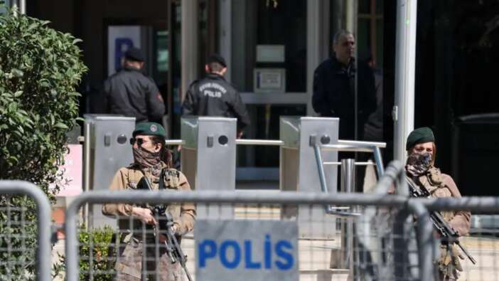 İsrail Konsolosluğu önündeki saldırıda yeni gelişme! Şüphelinin ifadesi ortaya çıktı