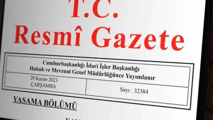27 Haziran 2026 Resmi Gazete'de hangi kararlar yayımlandı? İşte 27 Haziran 2026 Resmi Gazete