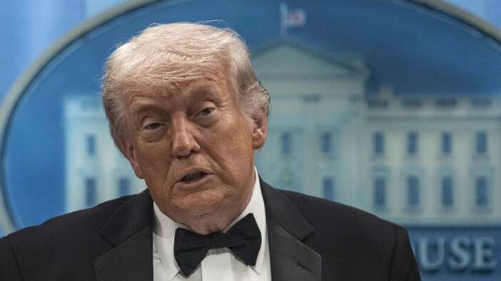 ABD Başkanı Trump yine ablukayı savundu: "Gemiler, Hürmüz Boğazı yerine buraya geliyor"