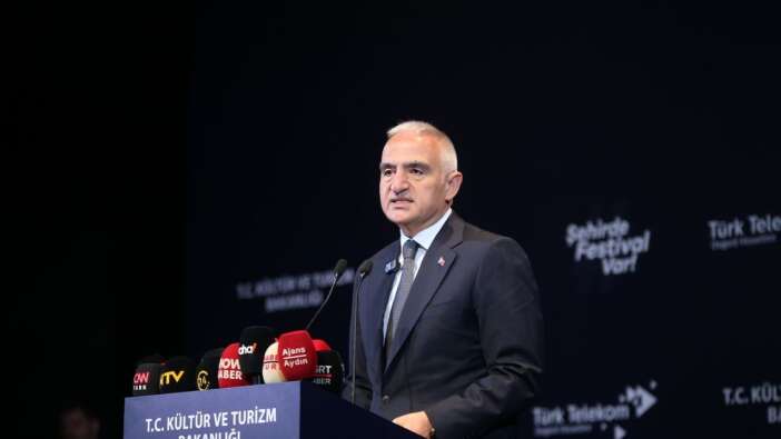Nuri Ersoy açıkladı! Türkiye Kültür Yolu Festivali 26 şehri kapsayan büyüklüğe ulaştı