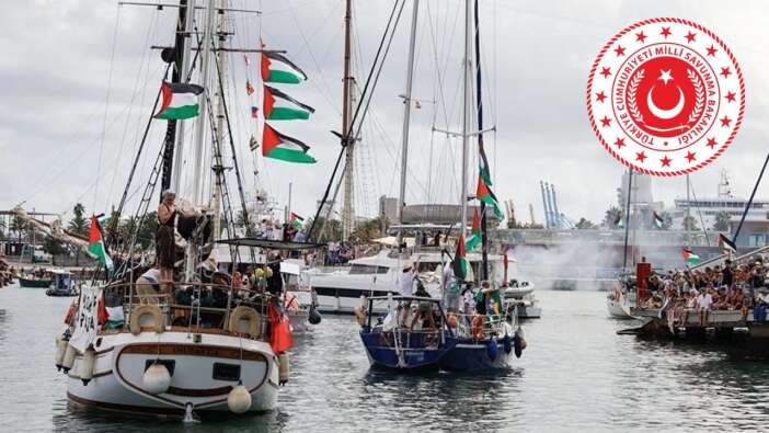 İsrail'in Küresel Sumud Filosu'na müdahale Atina'yı karıştırdı! MSB kaynakları: Kendi sahasında pasif kaldı