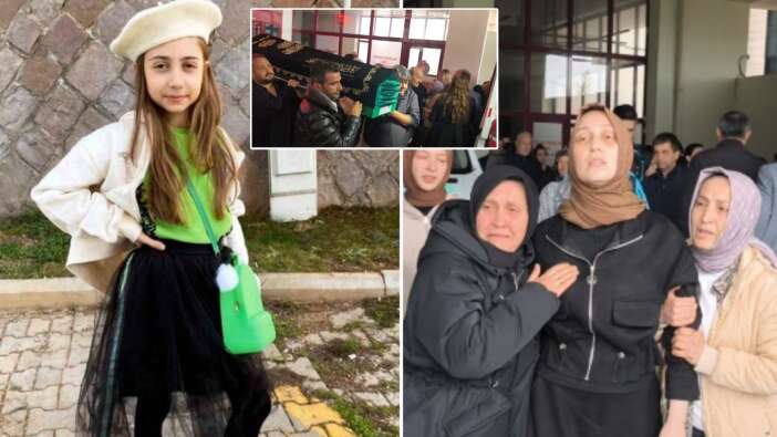 Kahramanmaraş okul saldırısından 18 gün sonra hayatını kaybeden Almina'nın annesinden yürek yakan veda: Peygamberimize komşu oldun güzel kızım!