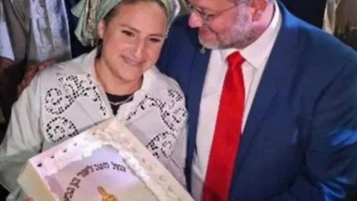 İsrailli Bakan Gvir'e skandal doğum günü pastası: Üzerinde 'urgan' var!