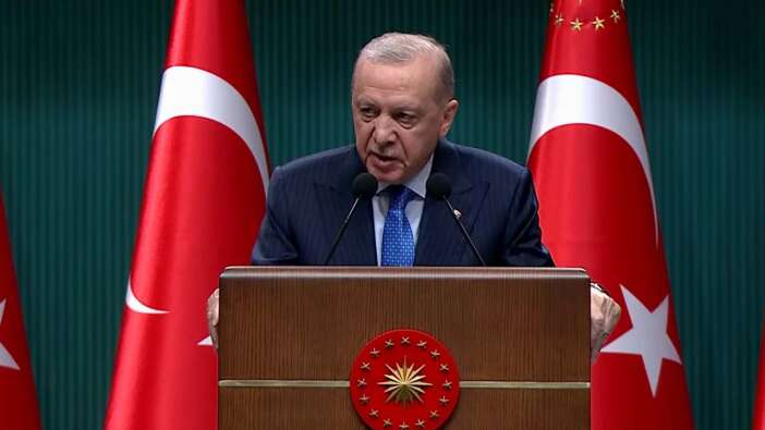 Kabine toplantısında neler konuşuldu? Cumhurbaşkanı Recep Tayyip Erdoğan’dan kabinede müjde: "Kurban Bayramı tatili 9 güne çıkarıldı"
