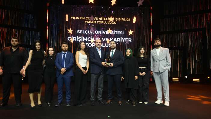 Gençlere verilen destek aralıksız sürüyor