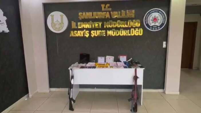 Akçakale merkezli dev operasyon: Dolandırıcılık şebekesine 1 milyarlık darbe!