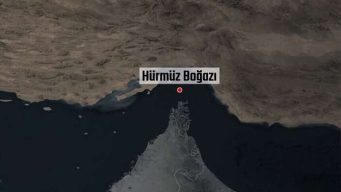 İRAN, Hürmüz'de ABD savaş gemilerini vurdu