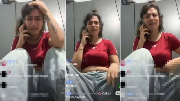 Yine TikTok yine rezalet! "Eşimden şiddet görüyorum" diyerek yayın açtı, gerçek bambaşka çıktı