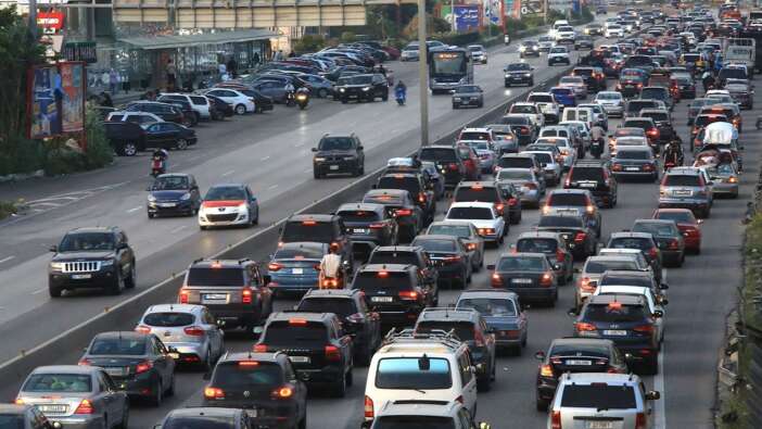 İstanbul'da trafik yoğunluğu yüzde 80'e çıktı
