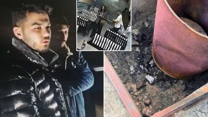 Kübra Yapıcı cinayetinde şüphelilerden İlyas Umut Dalğar’ın itiraf görüntüleri ortaya çıktı! "Halıya sarıp getirdik. Benzini, 5 litrelik bidonla aldık"