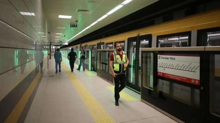 Sancaktepe Çekmeköy metro hattı mayıs ayı içinde açılıyor