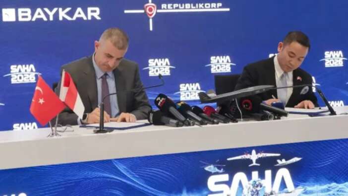 Baykar ve Endonezya arasında ihracat sözleşmesi imzalandı