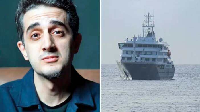 Korkulan oldu... Hantavirüs ölüm gemisinden karaya sıçradı! Ruhi Çenet'in yol arkadaşı karantinada...