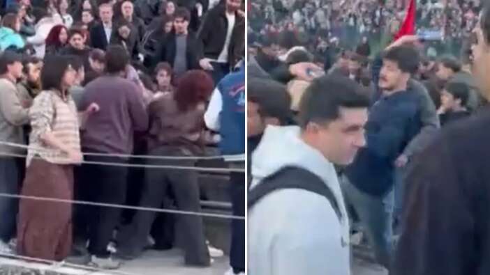 Kampüs savaş alanına döndü... İlkay Akkaya konserinde gerginlik: ODTÜ'deki bayraklı kavganın perde arkası!