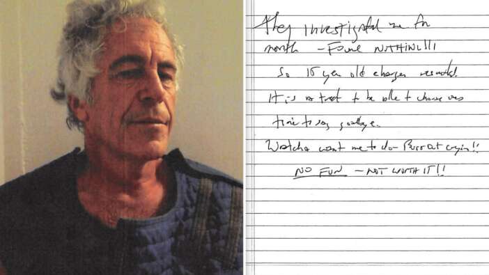 Epstein dosyasında şok gelişme: Gizemli intihar notu 7 yıl sonra ortaya çıktı!
