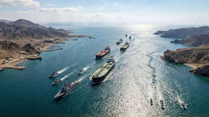 Hürmüz'de gerilim! İlk kez Çin petrol tankeri saldırıya uğradı