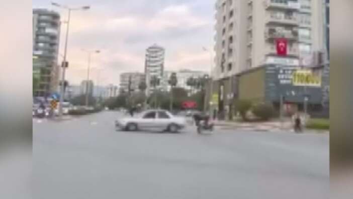 Mersin'deki feci kaza kamerada