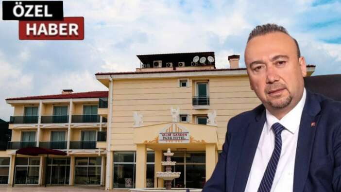 Eski Uşak Belediye Başkanı, sahte faturalarla otelinin yapımını neredeyse bedavaya denk getirmiş.