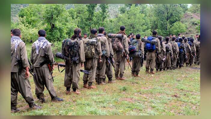 PKK harekete geçti:  Araba geçebilecek tünel kazıyorlar