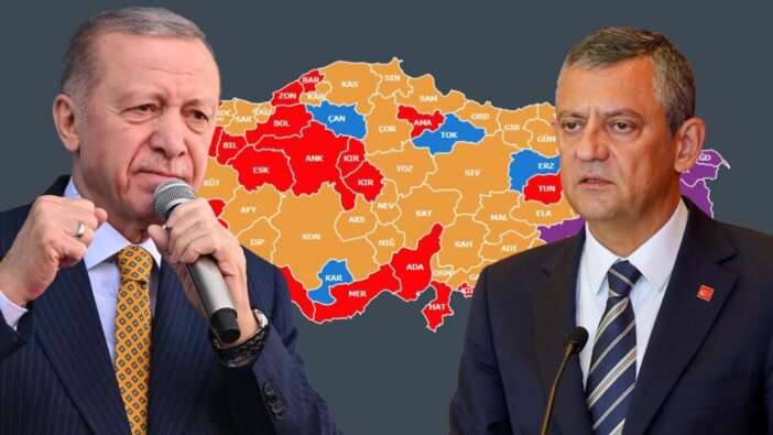 31 Mart yerel seçimlerindeki haritanın rengi değişti! Transfer rüzgarı: AK Parti'ye geçen belediye başkan sayısı 76 oldu!