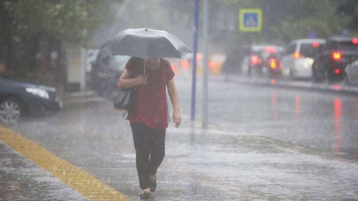 Batı Karadeniz için sağanak yağış uyarısı geldi!