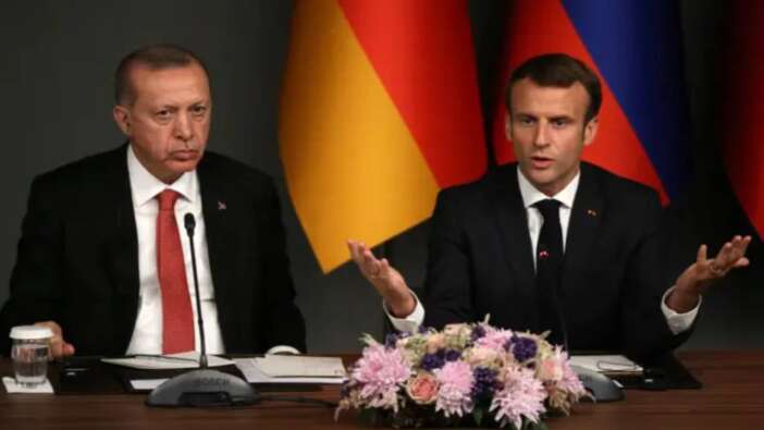 Dünya basını bu açıklamayı konuşuyor! Macron'dan tarihi itiraf: Türkler Afrika'ya geldi Fransız devri bitti