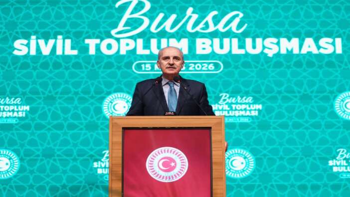 Terörsüz Türkiye’de son durum! TBMM Başkanı Numan Kurtulmuş: Terör örgütü silahı tamamen bıraksaydı süreç bitmiş olacaktı