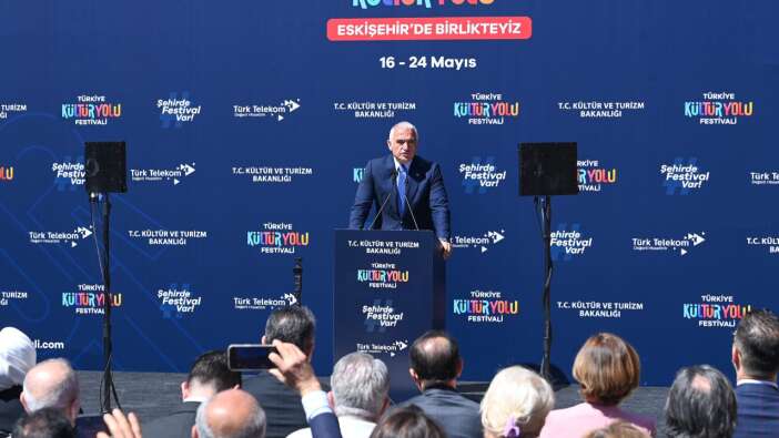 Eskişehir Kültür Yolu Festivali başladı