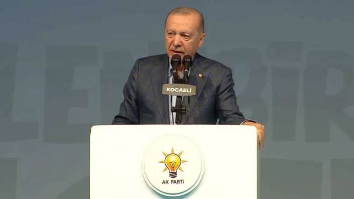 Cumhurbaşkanı Erdoğan AK gençlik buluşmasında konuştu: "Hangi görüşten, hayat tarzından, inançtan olursa olsun her bir genç bizim için aynı''