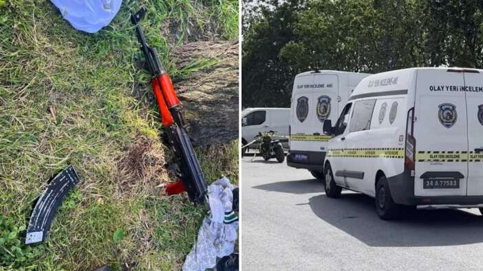 İstanbul'da kanlı suikastı polisin dikkati önledi! Çantadan kalaşnikof, telefondan konum çıktı
