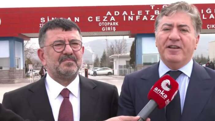 Turgut Koç ve Gökhan Cumalı ziyaretinin perde arkası! Veli Ağbaba ve Murat Emir fuhuşa teşvikten tutuklanan isimleri neden ziyaret etti?