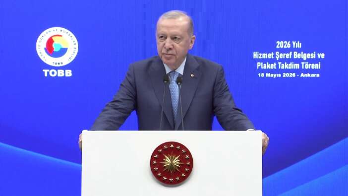 Cumhurbaşkanı Erdoğan'dan TOBB töreninde flaş mesajlar! "Ekonomiyi verilerden ibaret görmüyoruz, sokağın nabzı bizde!"