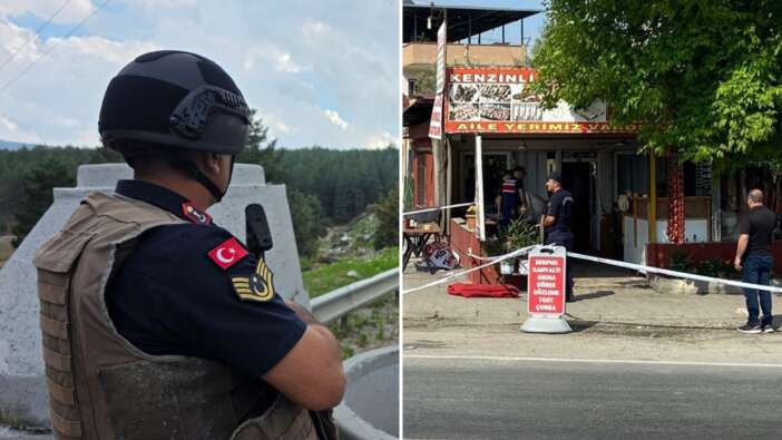Mersin'de gözü dönmüş saldırgan dehşet saçtı! 4 ölü, 8 yaralı!