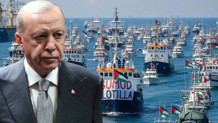 Cumhurbaşkanı Erdoğan Kabine sonrası dünyaya seslendi: İsrail'in Sumud Filosu'na saldırısını lanetliyorum