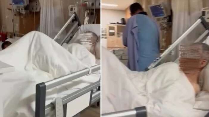 Elazığ'da özel hastanede dehşet! Skandalın itirafı kamerada: Hastalar cihazlara bağlı olmadığı halde bağlıymış gibi gösterildi!